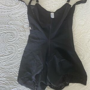 Express Black Shapewear Bodysuit with V-Neck